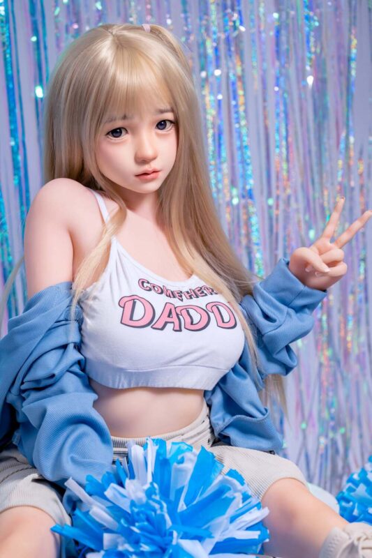 148cm/4ft10 C-cup Silicone Head Sex Doll – Ferguson - FavDoll